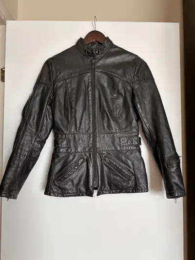 Veste en cuir de Moto Orsporo femme x-small, View more