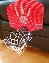 NBA Spalding Basketball Fan Piggy Bank, Mini Net or Plant Pot