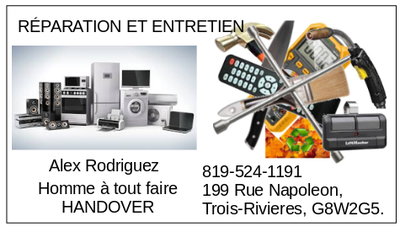 Homme à tout faire, View more