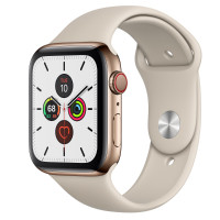 Apple Watch Series 5 GPS Cellular 44mm Gold Stainless Steel Case