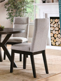 New Bayside Furnishing-Kaelyn Chair, 2-pack Set of 2 dining chai