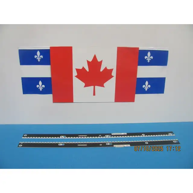 LED STRIP BACKLIGHT FOR TV SONY HISENSE SAMSUNG SHARP PANASONIC in TVs in City of Montréal - Image 10