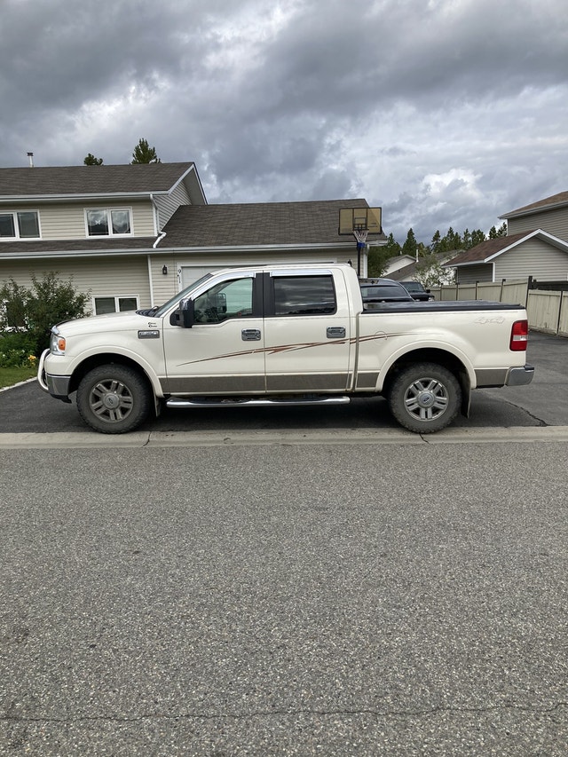 2008 Ford 150 Lariat FX 5.4L V8 Cars & Trucks Whitehorse Kijiji