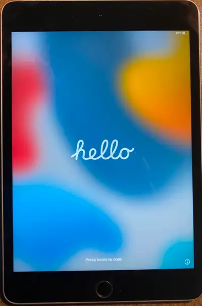 iPad Mini 128 Go, iOS 15.8.4, View more