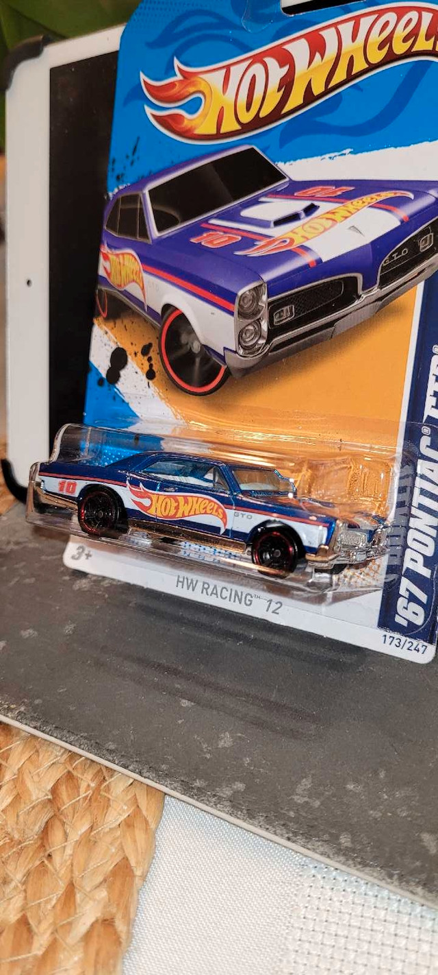 Hot Wheels 67 Pontiac GTO  in Arts & Collectibles in Barrie - Image 2