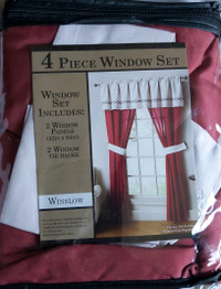 4PC Window Set - Brand New