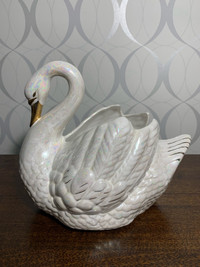 Vintage Swan Holland Mold Planter