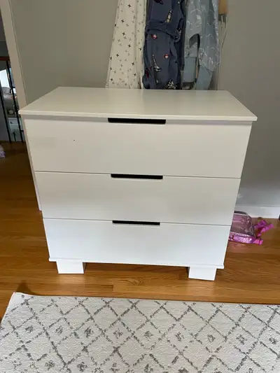 Babyletto 3 drawer dresser, View more