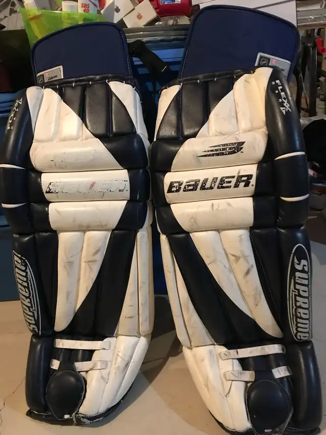 Bauer Goalie Pads and RBK Goalie Pants in Hockey in Mississauga / Peel Region - Image 3