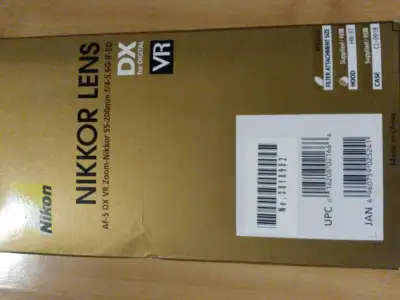 NIKKOR LENS (AF-S DX VR Zoom-Nikkor 55-200mm f/4-5.6G IF-ED), View more