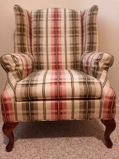 Wing chair, View more