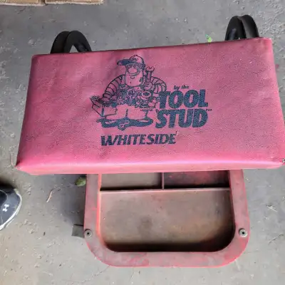 Mechanics chair, View more