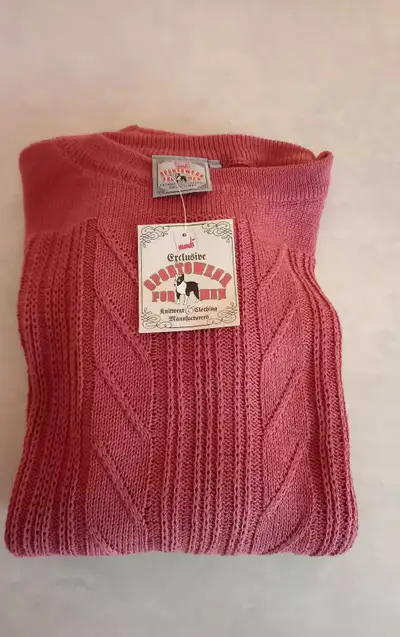 chandail neuf pour hommes Mondi vintage fait en Italie, View more