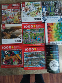 9 puzzle collection