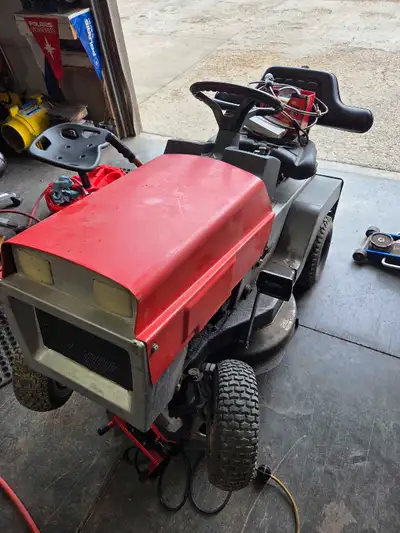 26" RIDING LAWNMOWER, View more