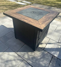OUTDOOR FIRE TABLE