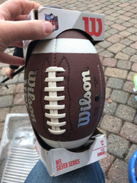 Unused JUNIOR size football