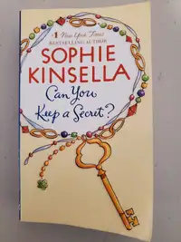 Can you keep a secret book by Sophia Kinsella
