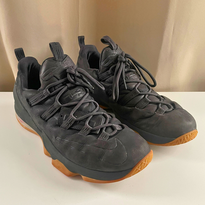 Nike LeBron 13 Low Premium Anthracite Gum Size 11.5 Men's, View more