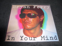 Bryan Ferry (Roxy Music) - In Your Minds (1977) LP