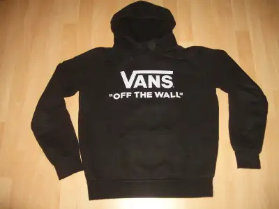 VANS  hoodie size S-M crew neck sweat shirt  good qualité, View more