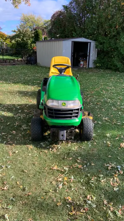 John Deere Ride on Mower, View more