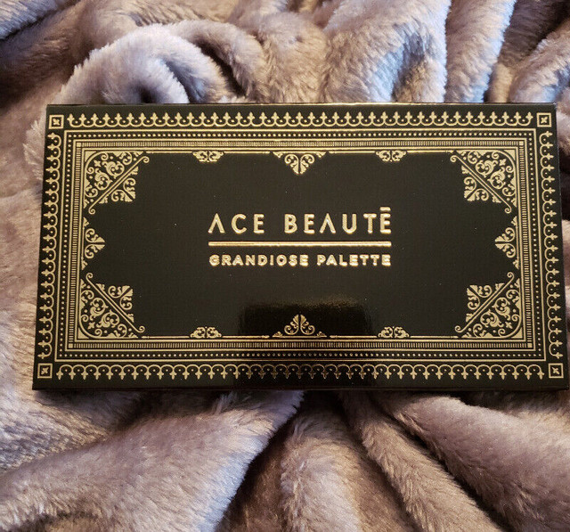 ACE BEAUTÉ GRANDIOSE EYESHADOW PALETTE $30 in Other in Mississauga / Peel Region - Image 3