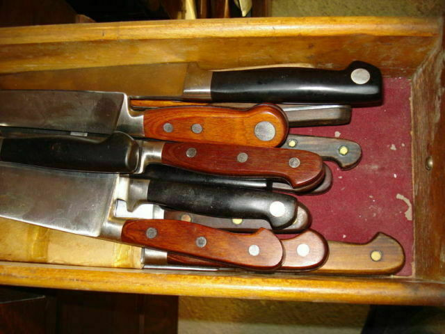 Quality used kitchen knives in Kitchen & Dining Wares in Oshawa / Durham Region - Image 3