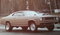 1970 Plymouth Duster rolling chassis for sale