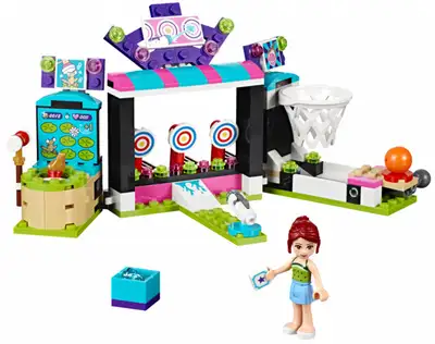 Lego Friends, Amusement park arcade - 41127, View more