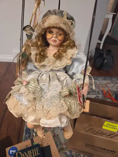Collectable Doll, View more