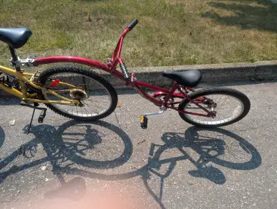 Schwinn hitchhiker tagalong bike, View more