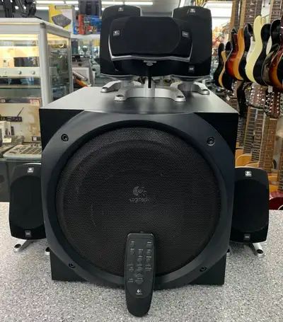 Logitech Z-5500 5 . 1 Digital Computer Speaker, View more