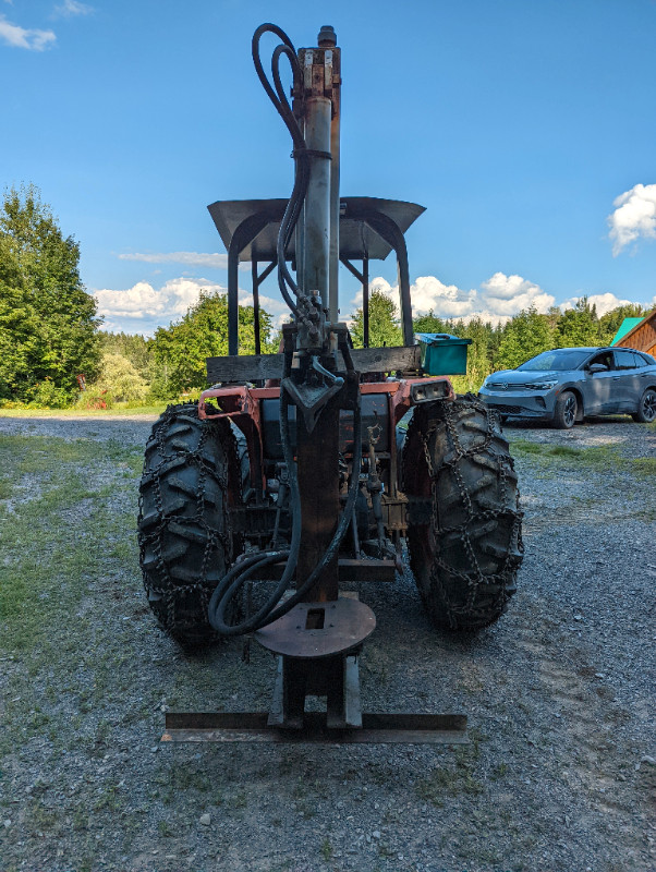 Fendeuse hydraulique sur 3 points du tracteur dans Autre  à St-Georges-de-Beauce - Image 3