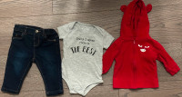 Baby Lot of Unisex Clothes - 3-6 Months