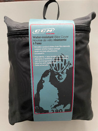 New CCM water resistant adult bike cover