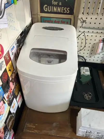 Ice machine used, View more