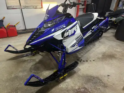 Selling my 2016 Yamaha SR Viper XTX LE with a 141' track. 1000cc 130HP triple 4stroke. 4900kms. MBRP...