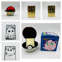 Burger King Pokemon Ball  with Collector Gold-Plated Card 