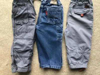 12/18 months- lined pants -jeans- joggers $ 3, View more