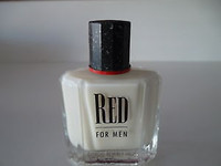PARFUM PERFUME RED POUR HOMMES GIORGIO BEVERLY HILLS VINTAGE