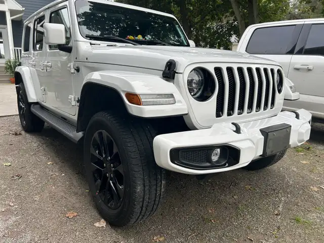 2021 Jeep JL 4Dr High Altitude Wrangler Mint Condition 