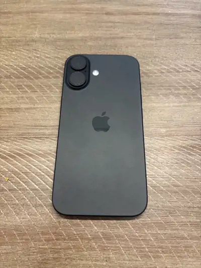 iPhone 16 128GB black - 100% battery life , View more