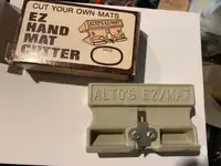Alto's EZ Mat Cutter
