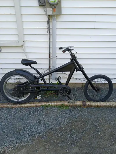 Custom Chopper Bicycle, View more