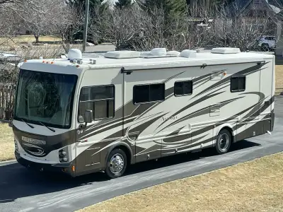 A quality Diesel Pusher Motorhome providing all features for luxury travel and convenience. Reliable...