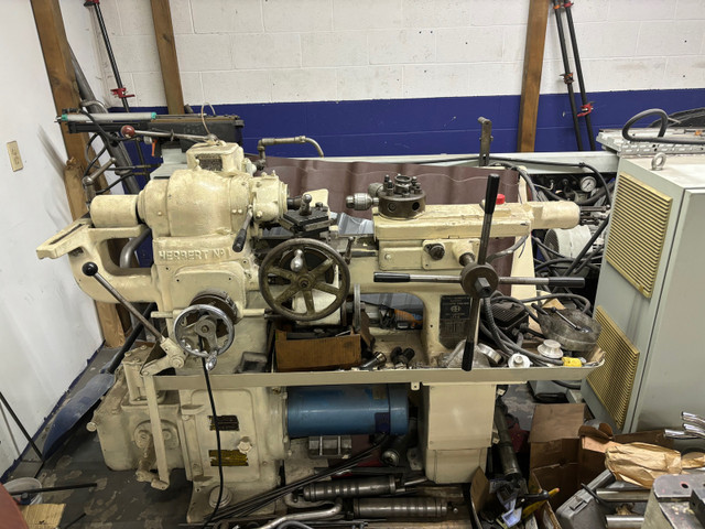 Herbert Number 1 Lathe in Other Business & Industrial in Mississauga / Peel Region