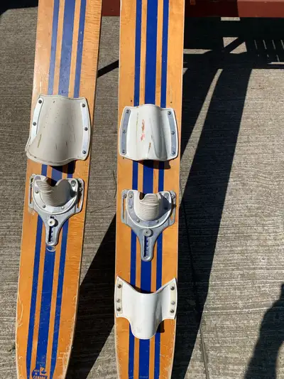 antique water ski’s, View more