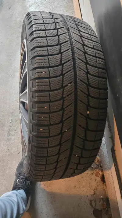 Only used for this past winter, 6 months old, size 17