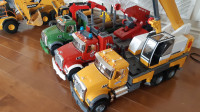 Bruder toy trucks